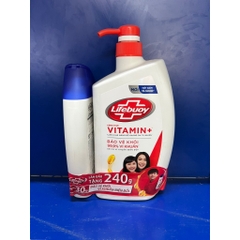 Sữa Tắm Lifebuoy Bảo Vệ Vượt Trội 10_Chai 800g  (Bibistorebc)