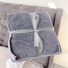 Combo 10 Khăn Lau Đa Năng Màu Xám size 21cm x 21cm