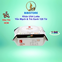 (Hoả tốc HCM) Khăn Ướt Gia Đình CHOICE L Lotte