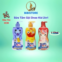 Dnee KID Sữa tắm gội 2in1 cho Bé yêu (hàng chính hãng)