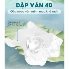 Khăn giấy Topgia Giấy ăn Sắc Việt cao cấp thùng 20 gói  300 tờ 4 lớp 75 rút mềm mịn (Bibistore)