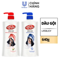 Dầu gội Lifebuoy chai 640g