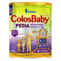 Sữa ColosBaby Gold Pedia 800g Dành Cho Trẻ 1-10 Tuổi