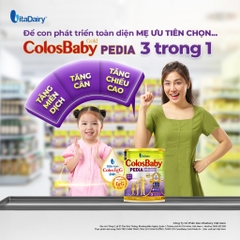 Sữa ColosBaby Gold Pedia 800g Dành Cho Trẻ 1-10 Tuổi
