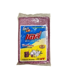Miếng rửa chén Chùi nồi bọc lưới NHÔM POLY BRITE