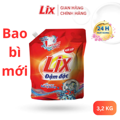 Nước giặt Lix