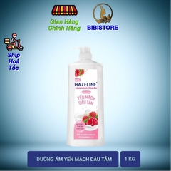 Sữa Tắm Dưỡng Thể Thiên Nhiên Trắng Sáng Da Hazeline 1KG
