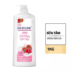 Sữa Tắm Dưỡng Thể Thiên Nhiên Trắng Sáng Da Hazeline 1KG