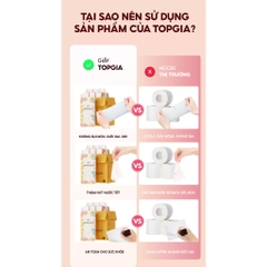 Khăn Giấy Rút TOPGIA Đa Sắc Bịch 1280 Tờ 4 Lớp