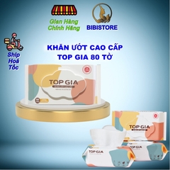 Khăn ướt Topgia 80 tờ dành cho mẹ và bé