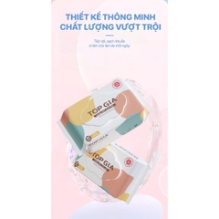 Khăn ướt Topgia 80 tờ dành cho mẹ và bé
