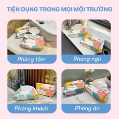 Khăn ướt Topgia 80 tờ dành cho mẹ và bé