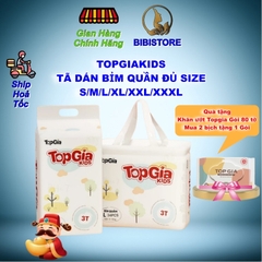 Tã bỉm TopGia Kids