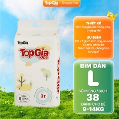 Tã bỉm TopGia Kids
