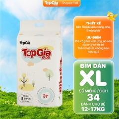 Tã bỉm TopGia Kids