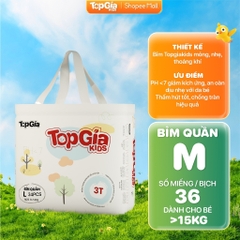 Tã bỉm TopGia Kids