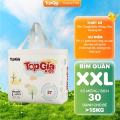 Tã bỉm TopGia Kids