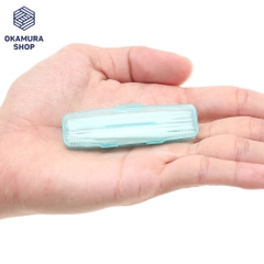 Tăm nhựa Okamura chất lượng Nhật Bản 120 cây