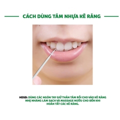 Tăm nhựa Okamura chất lượng Nhật Bản 120 cây