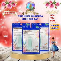 Tăm nhựa Okamura chất lượng Nhật Bản 120 cây