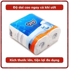 GIẤY LAU BẾP ĐA NĂNG PULPPY 2 CUỘN 205 TỜ/ BỊCH (Bibistore TB)