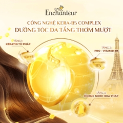 Dầu Gội Enchanteur 650g Thơm Hương Nước Hoa