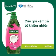 Dầu Gội Kèm Dầu Xả 2 Trong 1 Palmolive 600ml