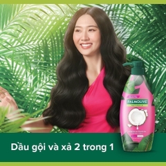 Dầu Gội Kèm Dầu Xả 2 Trong 1 Palmolive 600ml