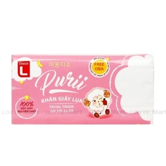 Khăn Giấy Purii Choice L 2 Lớp