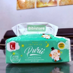 Khăn Giấy Purii Choice L 2 Lớp