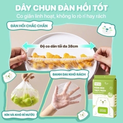 Túi màng bọc thực phẩm TOPGIA treo tường 300 cái