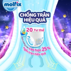 Tã quần ban đêm cho bé Molfix Sweet Dreams Jumbo