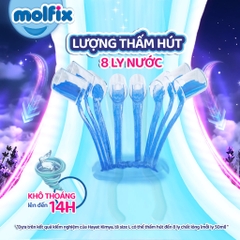 Tã quần ban đêm cho bé Molfix Sweet Dreams Jumbo