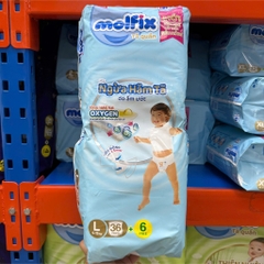 Bỉm Molfix Quần OXYGEN giúp ngừa hăm