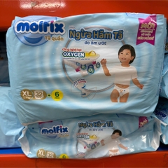 Bỉm Molfix Quần OXYGEN giúp ngừa hăm