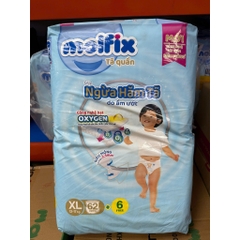 Bỉm Molfix Quần OXYGEN giúp ngừa hăm