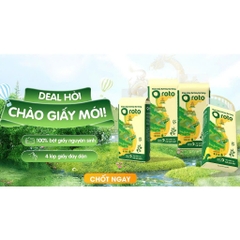 Giấy Roto rút treo tuờng 1280 tờ