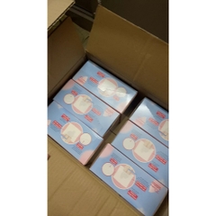 Có Tặng Giấy_Bông Tẩy Trang Dạng Túi Xỏ Ngón PUFFME | 70 Miếng/Hộp