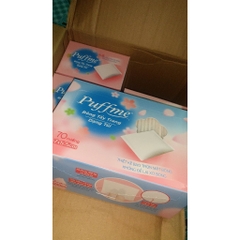 Có Tặng Giấy_Bông Tẩy Trang Dạng Túi Xỏ Ngón PUFFME | 70 Miếng/Hộp