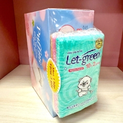 Có Tặng Giấy_Bông Tẩy Trang Dạng Túi Xỏ Ngón PUFFME | 70 Miếng/Hộp