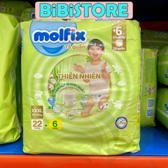 Tã Quần/Dán/Miếng Lót Molfix Jumbo Đủ Size