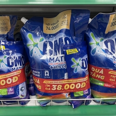 Nước Giặt OMO Matic Túi 3,6kg - Chuyên gia cửa trước