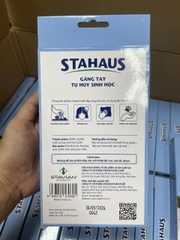 Găng Tay Tự Hủy Sinh Học STAHAUS Hộp 100 cái