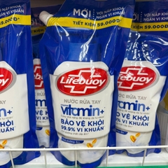 Nước rửa tay Lifebuoy
