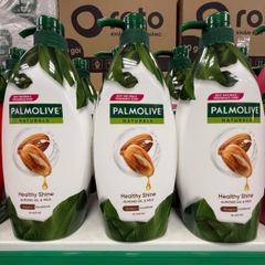 Dầu Gội Kèm Dầu Xả 2 Trong 1 Palmolive 600ml