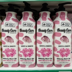 Sữa tắm trắng da Beauty Care Bangkok 1200ml