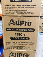 Khăn Giấy Treo Tường AliPro 1580 Tờ