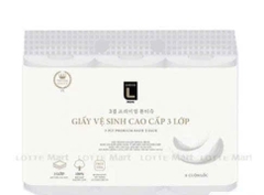 Lốc 6 Cuộn Giấy vệ sinh Choice L Prime cao cấp 3 lớp