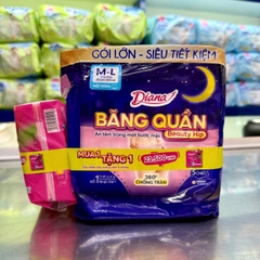 Diana Băng Quần Beauty Hip size M-L Gói 5 chiếc