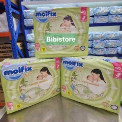 Miếng lót Molfix NB 90+10 dưới 1 tháng